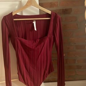 Free people bodysuit